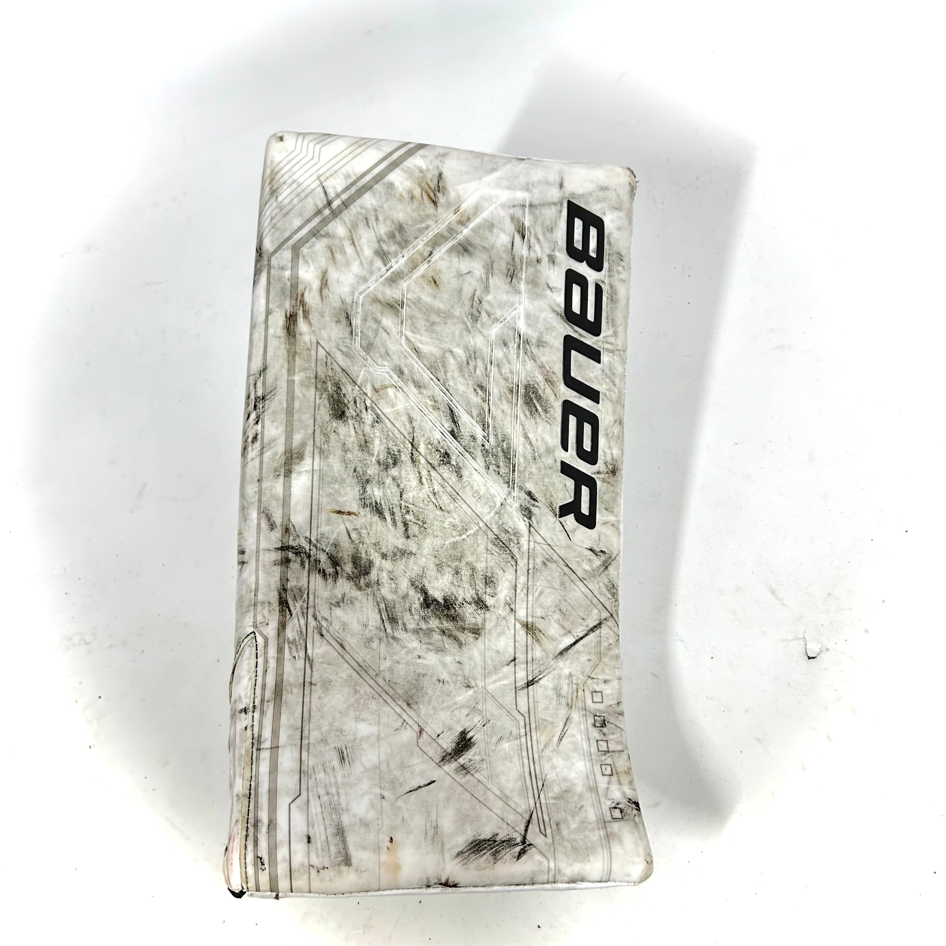 Bauer Supreme Mach - Bloqueur de gardien de but Pro Stock d'occasion (blanc)